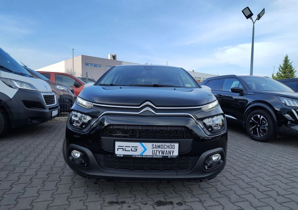 Citroen C3 cena 59900 przebieg: 9334, rok produkcji 2023 z Śmigiel małe 172